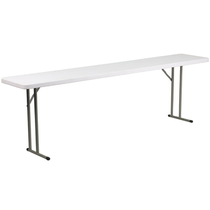 Flash Furniture DAD-YCZ-244-2-GW-GG Folding Table