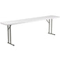 Flash Furniture DAD-YCZ-244-2-GW-GG Folding Table