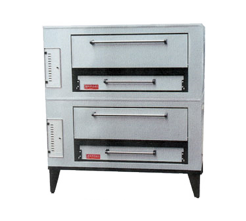 Marsal SD-1048 STACKED 65" Gas Pizza Oven