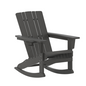 Flash Furniture LE-HMP-1045-31-GY-GG 33 1/2" Patio Lounge Seating