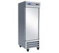 Entree CR1-ES-HC 29 7/8" Solid Door Reach-In Refrigerator