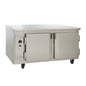 Utility Refrigerator CHHC-60-2S-D 66" Heated Holding Cabinet
