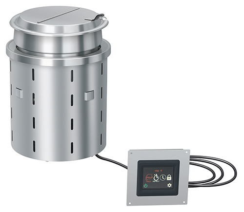 Hatco SWB-7QT 9 7/8" Countertop Food Warmer