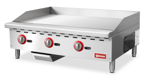 Omcan 47375 36" Gas Countertop Griddle
