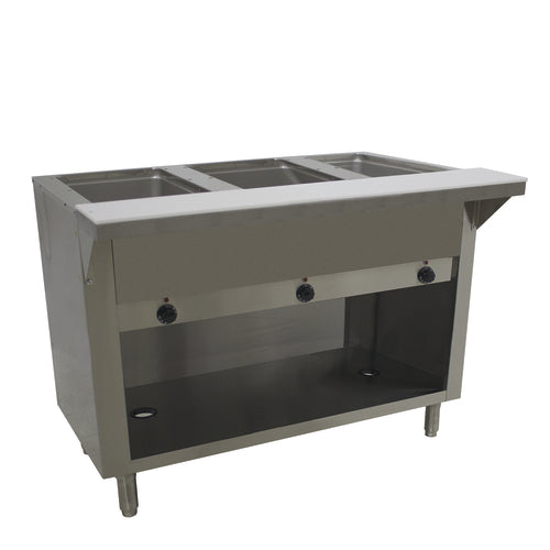 Advance Tabco SW-3E-120-BS 47 1/8" Electric Serving Counter