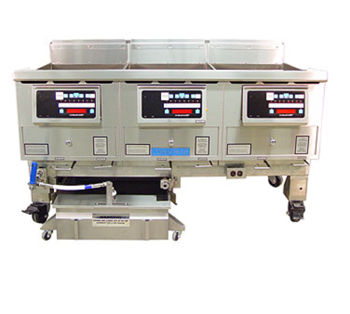 Ultrafryer B-E20-20-2-UCP 43" (2) 125 lb Electric Fryer Battery