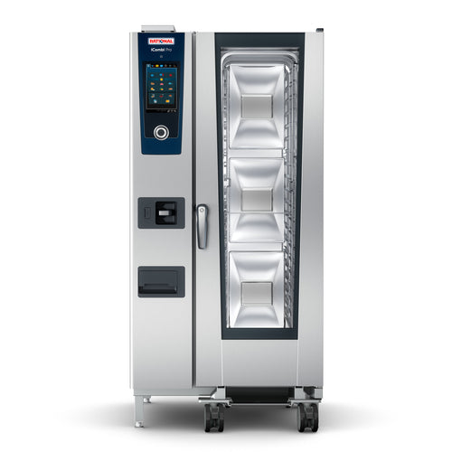 RATIONAL ICP 20-HALF NG 208/240V 1 PH (LM100FG) 34 1/2" Gas Combi Oven