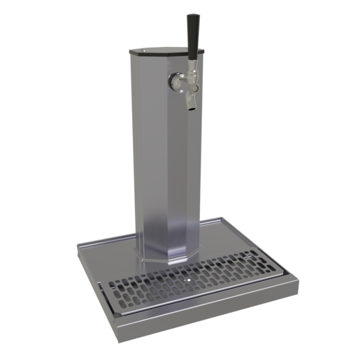 Glastender CT-1-SSR 14" Draft Beer Tower