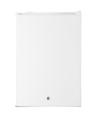 Summit FF31L7BI 17" Solid Door Undercounter Refrigerator