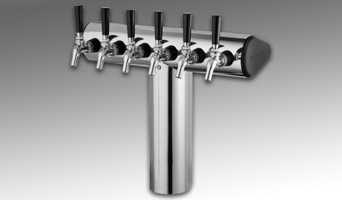 Perlick 66500-5B 15 3/4" Draft Beer Tower
