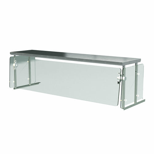 Advance Tabco NSGC-15-3WELL 47 1/8" Sneeze Guard