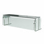 Advance Tabco NSGC-15-3WELL 47 1/8" Sneeze Guard