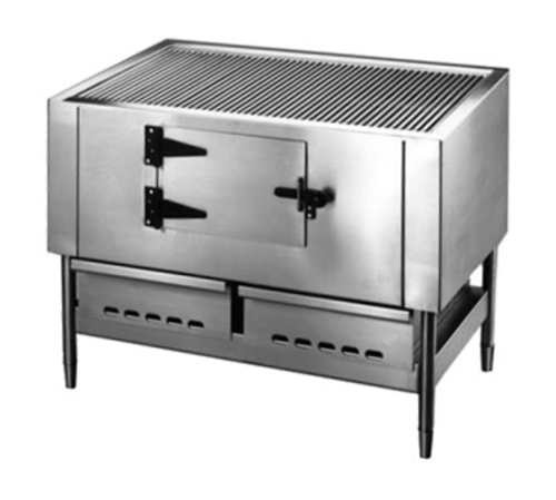Jade Range JLB-72 72" Floor Charbroiler