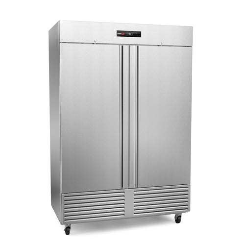 Fagor QVR-2-N 55 1/2" Solid Door Reach-In Refrigerator