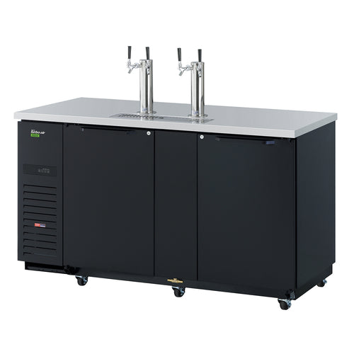 Turbo Air TBD-3SBD-N6 69" Draft Beer Cooler