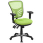 Flash Furniture HL-0001-GN-GG 25 3/4" Dining Chair
