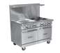 Royal Range RR-4RG12 36" Gas Restaurant Range
