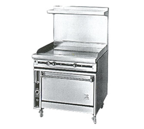 Jade Range JTRH-36G-36C 36" Gas Heavy Duty Range