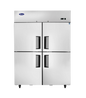Atosa MBF8008GR 51 3/4" 2 Section Solid Door Reach-In Freezer