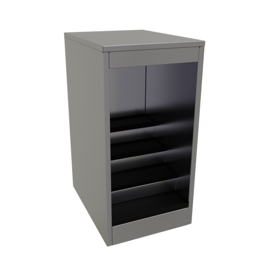 Glastender BLD-18-S 18" Back Bar Cabinet