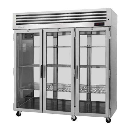 Turbo Air PRO-77H-G-PT 77 3/4" 3 Section Heated Holding Cabinet