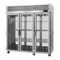 Turbo Air PRO-77H-G-PT 77 3/4" 3 Section Heated Holding Cabinet