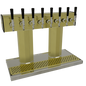 Glastender BT-8-PB 26" Draft Beer Tower