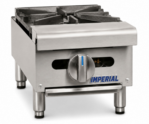Imperial IHPA-1-12 12" Gas Countertop Hot Plate