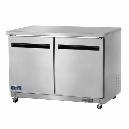Arctic Air AUC48R 48 1/4" 2 Doors Worktop Refrigerator