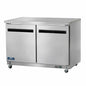 Arctic Air AUC48R 48 1/4" 2 Doors Worktop Refrigerator