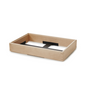 Revol 656008 21 3/4" Wooden Serving & Display Crate