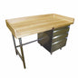 Advance Tabco BGT-366R 72" Work Table