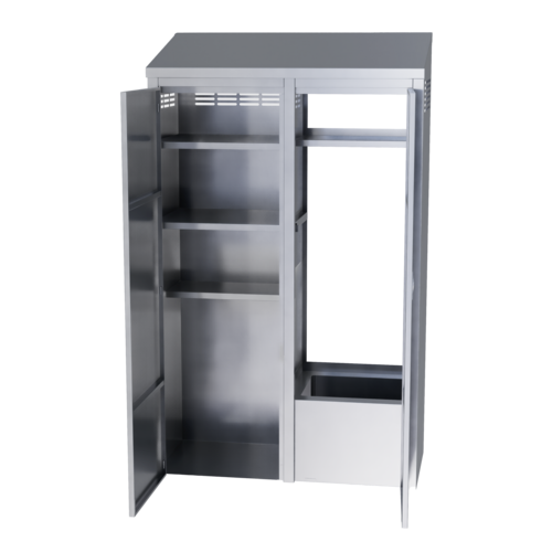 Winholt STCT-HD2450.5H84-MPS-ST-KT 24" Mop Sink Cabinet