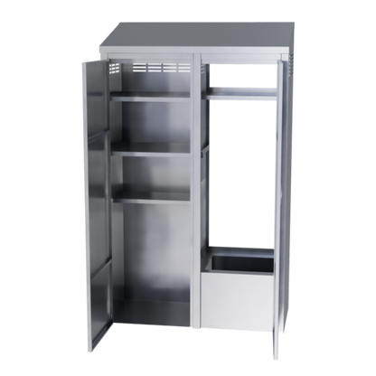 Winholt STCT-HD2450.5H84-MPS-ST-KT 24" Mop Sink Cabinet