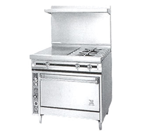 Jade Range JTRH-2-1HT 36" Gas Heavy Duty Range