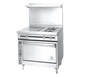 Jade Range JTRH-2-1HT 36" Gas Heavy Duty Range