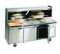 La Rosa 2586-PTB 86" Pizza Prep Table