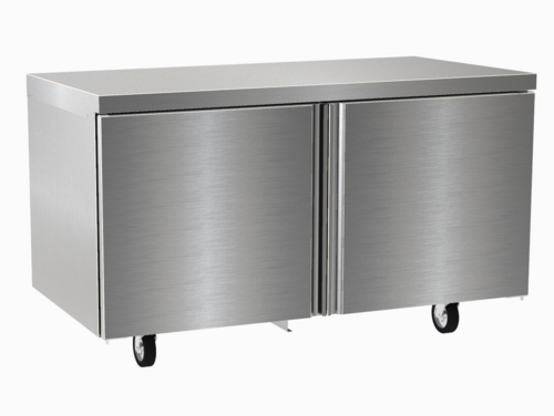Delfield 4464NP 64 1/8" Worktop Refrigerator