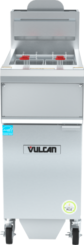 Vulcan 1VHG50AF 15 5/8" 50 lb Gas Floor Fryer