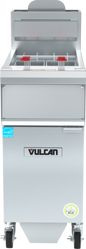 Vulcan 1VHG50AF 15 5/8" 50 lb Gas Floor Fryer