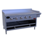 Royal Range GB-48 52" Griddle on Overfire Broiler