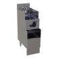 Glastender E-FS12 12" Underbar Sink