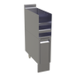 Glastender E-LD-8 8" Underbar Storage Unit