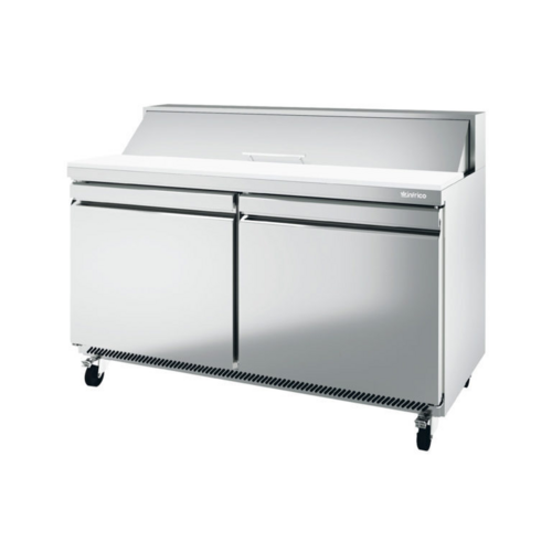 Infrico IRT-UC36PMT 36" Mega Top Sandwich / Salad Prep Table