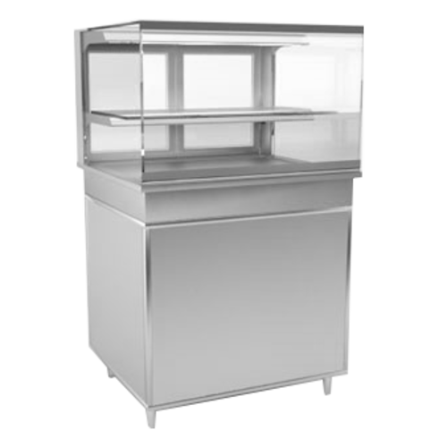 RPI VIHD2-20-R-SL-CO 31 1/2" Refrigerated Display Case