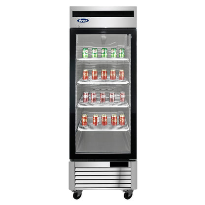 Atosa MCF8701GRL 27" 1 Section Freezer Merchandiser