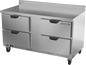 Beverage-Air WTFD60AHC-4-FIP 60" Worktop Freezer