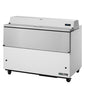 True TMC-49-SS-HC 49" Milk Cooler