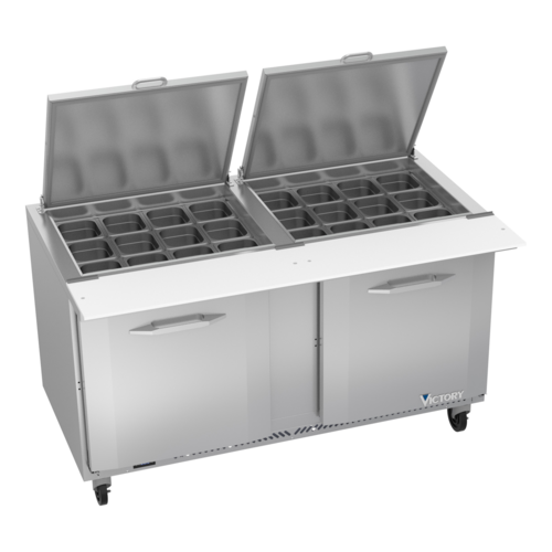 Victory VSP60HC-24B 60" Mega Top Sandwich / Salad Prep Table