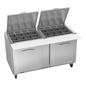 Victory VSP60HC-24B 60" Mega Top Sandwich / Salad Prep Table